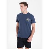 Discovery Expedition Antrasit Erkek %100 Pamuk T-Shirt D6SM-TST3682