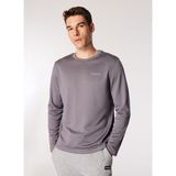 Discovery Expedition Antrasit Erkek Bisiklet Yaka Relaxed T-Shirt D4WM-TST3275