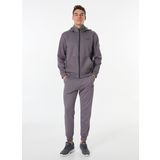 Discovery Expedition Antrasit Erkek Jogger Düz Eşofman Altı D4WM-EA3074