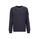 Discovery Expedition Antrasit Melanj Bisiklet Yaka Relaxed Düz Sweatshirt, L, 5003264286, Antrasit Melanj, erkek