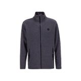 Discovery Expedition Antrasit Melanj Dik Yaka Basic Düz Polar Sweatshirt, L, 5003264307, Antrasit Melanj, erkek L