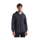 Discovery Expedition Antrasit Melanj Kapüşon Yaka Relaxed Baskılı Sweatshirt, S, 5003276304, Antrasit Melanj, erkek