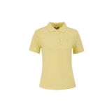 Discovery Expedition Basic Düz Polo T-Shirt, M, 5003227135, Sarı, Kadın