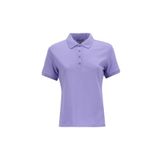 Discovery Expedition Basic Düz Polo T-Shirt, XS, 5003227253, Lila, Kadın