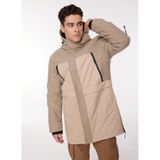 Discovery Expedition Basic Kapüşonlu Kaban, M, 5003040543, Bej, Erkek