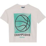 Discovery Expedition Baskılı Beyaz Erkek Çocuk T-Shirt D5SB-TST3215 - 9 - 10 Yaş