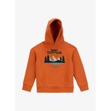Discovery Expedition Baskılı Erkek Çocuk Kiremit Sweatshırt D5WB-SWT3043
