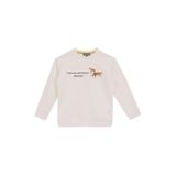 Discovery Expedition Baskılı Erkek Çocuk Kırık Beyaz Sweatshırt, 7-8 Yaş, 5003221736, Kırık Beyaz, erkek-çocuk