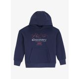 Discovery Expedition Baskılı Erkek Çocuk Lacivert Sweatshırt D4WB-SWT3076