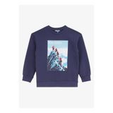 Discovery Expedition Baskılı Erkek Çocuk Lacivert Sweatshırt D4WB-SWT3077