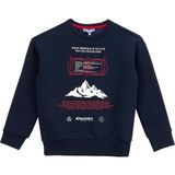 Discovery Expedition Baskılı Erkek Çocuk Lacivert Sweatshırt D5WB-SWT3055 - 7 - 8 Yaş