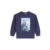 Discovery Expedition Baskılı Erkek Çocuk Sweatshırt, 7-8 Yaş, 5003160441, Lacivert, erkek-çocuk