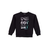 Discovery Expedition Baskılı Erkek Çocuk Sweatshırt, 7-8 Yaş, 5003271439, Siyah, erkek-çocuk