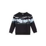 Discovery Expedition Baskılı Erkek Çocuk Sweatshırt, 9-10 Yaş, 5003160452, Siyah, erkek-çocuk