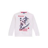 Discovery Expedition Baskılı Erkek Çocuk Sweatshirt, 9-10 Yaş, 5003271458, Beyaz, erkek-çocuk