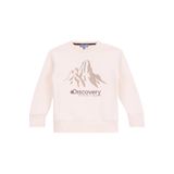 Discovery Expedition Baskılı Erkek Çocuk Sweatshirt, 9-10 Yaş, 5003282911, Krem, erkek-çocuk
