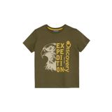 Discovery Expedition Baskılı Erkek Çocuk T-Shirt, 5-6 Yaş, 5003221739, Haki, Erkek Çocuk