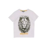 Discovery Expedition Baskılı Erkek Çocuk T-Shirt, 7-8 Yaş, 5003221738, Beyaz, Erkek Çocuk