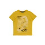 Discovery Expedition Baskılı Erkek Çocuk T-Shirt, 7-8 Yaş, 5003221755, Sarı, Erkek Çocuk