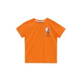 Discovery Expedition Baskılı Erkek Çocuk T-Shirt, 7-8 Yaş, 5003221881, Turuncu, Erkek Çocuk