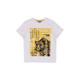 Discovery Expedition Baskılı Erkek Çocuk T-Shirt, 9-10 Yaş, 5003221774, Beyaz, Erkek Çocuk