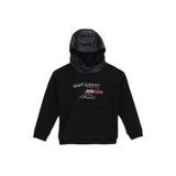 Discovery Expedition Baskılı Erkek Siyah Sweatshirt D4WB-SWT3135, 5-6 Yaş