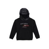 Discovery Expedition Baskılı Erkek Siyah Sweatshirt D4WB-SWT3135, 7-8 Yaş