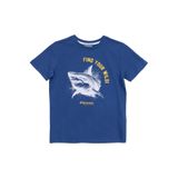 Discovery Expedition Baskılı İndigo Erkek Çocuk T-Shirt, 7-8 Yaş, 5003326904, İndigo, Erkek Çocuk