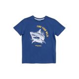 Discovery Expedition Baskılı İndigo Erkek Çocuk T-Shirt, 9-10 Yaş, 5003326904, İndigo, Erkek Çocuk
