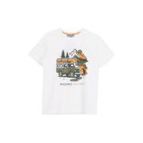 Discovery Expedition Baskılı Kırık Beyaz Erkek Çocuk T-Shirt, 7-8 Yaş, 5003326919, Kırık Beyaz, Erkek Çocuk