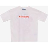 Discovery Expedition Baskılı Kırık Beyaz Erkek Çocuk T-Shirt D5SB-TST3250 - 9 - 10 Yaş
