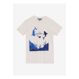 Discovery Expedition Baskılı Kırık Beyaz Erkek Çocuk T-Shirt D5SB-TST3266