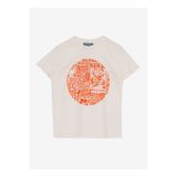 Discovery Expedition Baskılı Kırık Beyaz Erkek Çocuk T-Shirt D5SB-TST3280