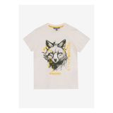 Discovery Expedition Baskılı Kırık Beyaz Erkek Çocuk T-Shirt D5SB-TST3291