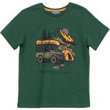 Discovery Expedition Baskılı Koyu Haki Erkek Çocuk T-Shirt D6SB-TST3069