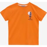 Discovery Expedition Baskılı Turuncu Erkek Çocuk T-Shirt D5SB-TST3252 - 13 - 14 Yaş