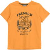 Discovery Expedition Baskılı Turuncu Erkek Çocuk T-Shirt D6SB-TST3077 - 5 - 6 Yaş