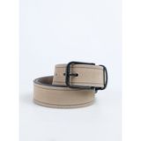 Discovery Expedition Bej Erkek Kemer Dis-Yarma Bej 4 cm