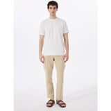 Discovery Expedition Bej Erkek Relaxed Baskılı Pantolon D5SM-PNT3826