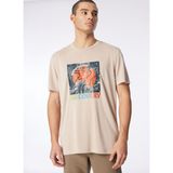 Discovery Expedition Bej Erkek T-Shirt D4SM-TST3280 - XL