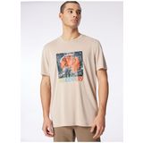 Discovery Expedition Bej Erkek T-Shirt D4SM-TST3280