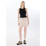 Discovery Expedition Bej Kadın Baskılı Sweat Şort D4sl-sht3023