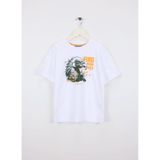 Discovery Expedition Beyaz Erkek Çocuk Baskılı T-Shirt D6Sb-Tst3010, 11-12 Yaş, 5003326931, Kırık Beyaz, Erkek Çocuk