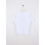 Discovery Expedition Beyaz Erkek Çocuk Baskılı T-Shirt D6Sb-Tst3025, 13-14 Yaş, 5003326896, Kırık Beyaz, Erkek Çocuklar