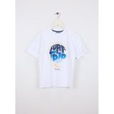 Discovery Expedition Beyaz Erkek Çocuk Baskılı T-Shirt D6Sb-Tst3025, 7-8 Yaş, 5003326896, Kırık Beyaz, Erkek Çocuk