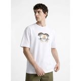 Discovery Expedition Beyaz Erkek T-Shirt D6SU-TST3100 - 2XL