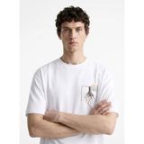 Discovery Expedition Beyaz Erkek T-Shirt D6SU-TST3101 - XS