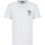 Discovery Expedition Beyaz Erkek T-Shirt D6SU-TST3103 - 2XL