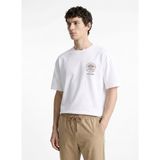 Discovery Expedition Beyaz Erkek T-Shirt D6SU-TST3103