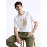 Discovery Expedition Beyaz Erkek T-Shirt D6SU-TST3105 - M